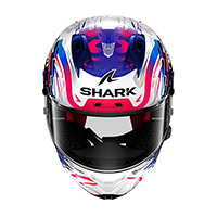 Shark Aeron GP レプリカ ザルコ フランス ヘルメット パープル - 3