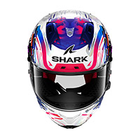 Casque Shark Aeron Gp Replica Zarco France violet - 3