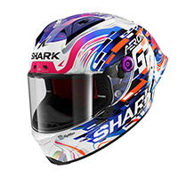 Casco Shark Aeron Gp Replica Zarco France viola