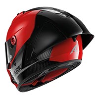 Casco Shark Aeron Gp Blank Sp rojo carbono