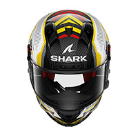 Casco Shark Aeron Gp Replica Raúl Fernández - 3