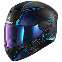 Shark D-Skwal 2 Cadium Mat Helm schwarz grau
