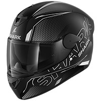 Shark D-Skwal 2 Cadium Mat Helm schwarz grau