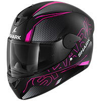 Shark D-Skwal 2 Cadium Mat Helm schwarz grau