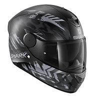 Shark D-skwal 2 Penxa Mat Helmet Black Anthracite