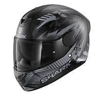 Shark D-skwal 2 Penxa Mat Helmet Black Anthracite