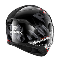 Shark D-Skwal 2 Penxa Helm schwarz rot - 4