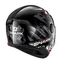 Casco Shark D-Skwal 2 Penxa negro rojo - 4