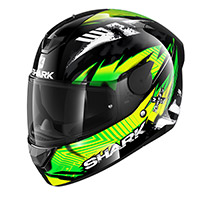 Casque Shark D-Skwal 2 Penxa noir rouge