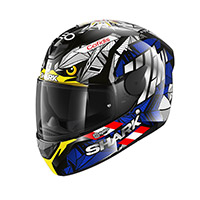 Shark D-skwal 2 Replica Oliveira Falcao Helmet