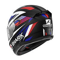 Casco Shark D-skwal 3 First Lap Blu Opaco - img 2
