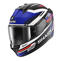 Shark D-Skwal 3 First Lap Helm rot matt
