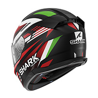 Casco Shark D-skwal 3 First Lap Rosso Opaco - img 2