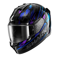 Casco Shark D-Skwal 3 Inkrider viola blu