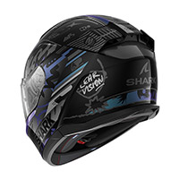 Casco Shark D-Skwal 3 Streetrush negro verde - img 2