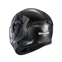 Shark D-skwal 2 Atraxx Mat Helmet Anthracite Blue