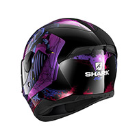 Shark D-skwal 2 Atraxx Helmet Black Violet Glitter Lady