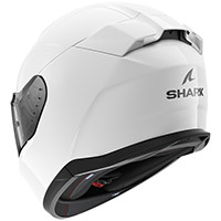 Shark D-skwal 3 Blank Helmet White