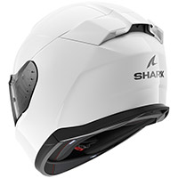 Helm Shark D-Skwal 3 Blank weiß - 2