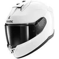 Casco Shark D-Skwal 3 Blank blanco