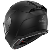 Shark D-skwal 3 Blank Mat Helmet Black