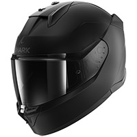 Casco Shark D-Skwal 3 Blank Mat negro