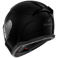 Casque Shark D-Skwal 3 Blank noir - 2