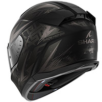 Shark D-skwal 3 Blast-r Mat Helmet Black