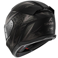 Casco Shark D-skwal 3 Blast-r Mat Nero - img 2