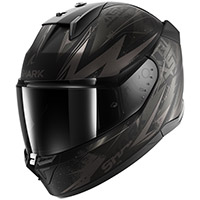 Casque Shark D-skwal 3 Blast-r Mat Noir