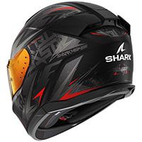 Shark D-skwal 3 Blast-r Mat Helmet Black Red