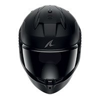 Shark D-skwal 3 Dark Shadow Edition Mat Helmet Black - 3