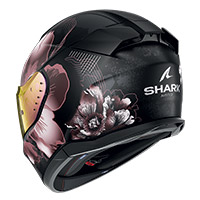 Casque Shark D-Skwal 3 Mayfer Mat violet or - 2