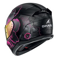 Shark D-skwal 3 Mayfer Mat Helmet Purple Lady
