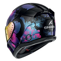 Shark D-skwal 3 Mayfer Helmet Purple Glitter Lady