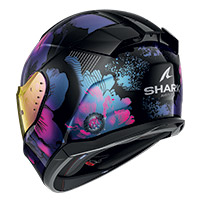 Casco Shark D-Skwal 3 Mayfer violeta brillo