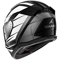 Casco Shark D-Skwal 3 Sizler blanco antracita - 2