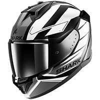 Casque Shark D-skwal 3 Sizler Blanc Anthracite