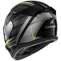 Shark D-skwal 3 Sizler Helmet Anthracite Yellow