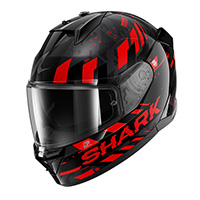 Casco Shark D-Skwal 3 Skilful rosso