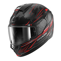 Casco Shark Ridill 2 Whizz Mat rosso