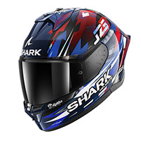 Casco Shark Skwal Cup Replica Zarco GP Francia azul