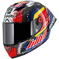 Casco Shark Race-r Pro Gp 06 Replica Zarco Chakra