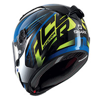 Casco Shark Race R Pro ASPY azul amarillo - 2