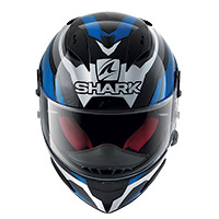 Casco Shark Race R Pro ASPY azul amarillo - 3