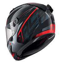 Shark Race R Pro Aspy Helmet Black Red