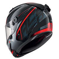 Casco Shark Race R Pro ASPY negro rojo - 2