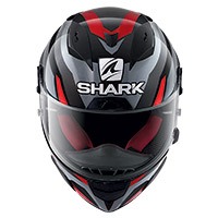 Casque Shark Race R Pro ASPY noir rouge - 3