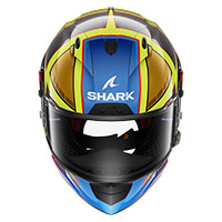 Shark Race-R Pro GP 06 Replica Cam Petersen jaune - 3