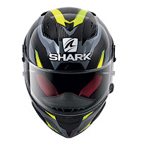 Shark Race R Pro Carbon Aspy Helmet Yellow - 3
